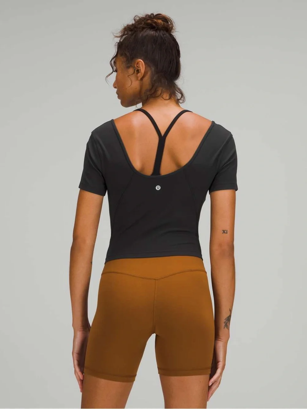Lululemon Align T-shirt Black Size 6